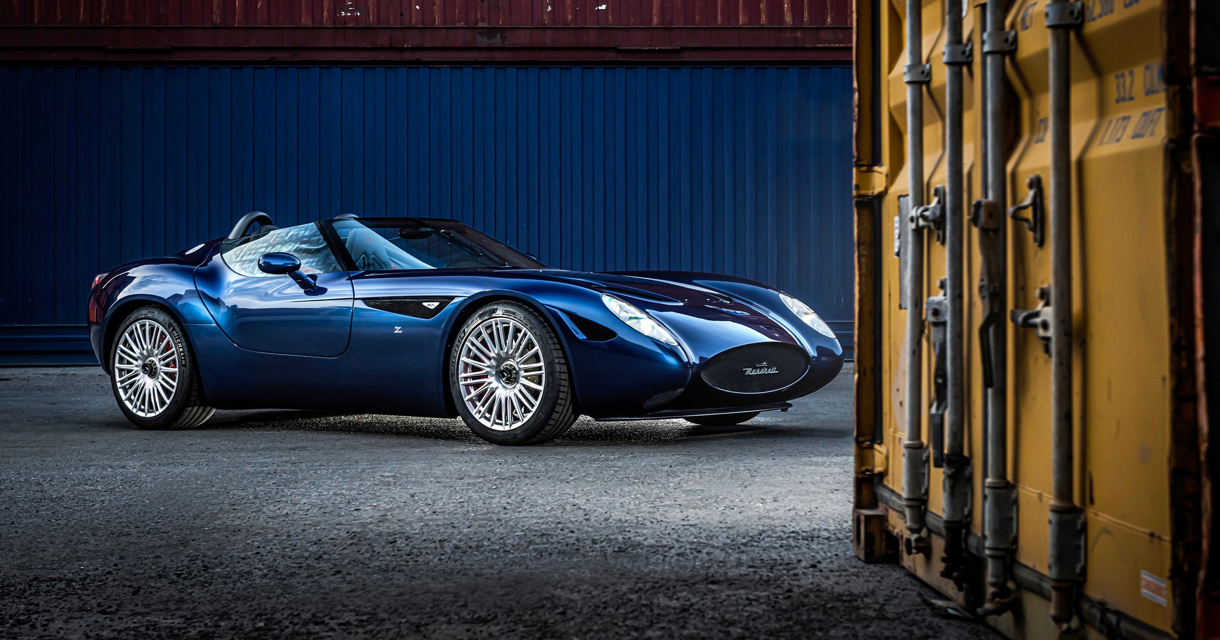 Mostro Barchetta Zagato Powered by Maserati