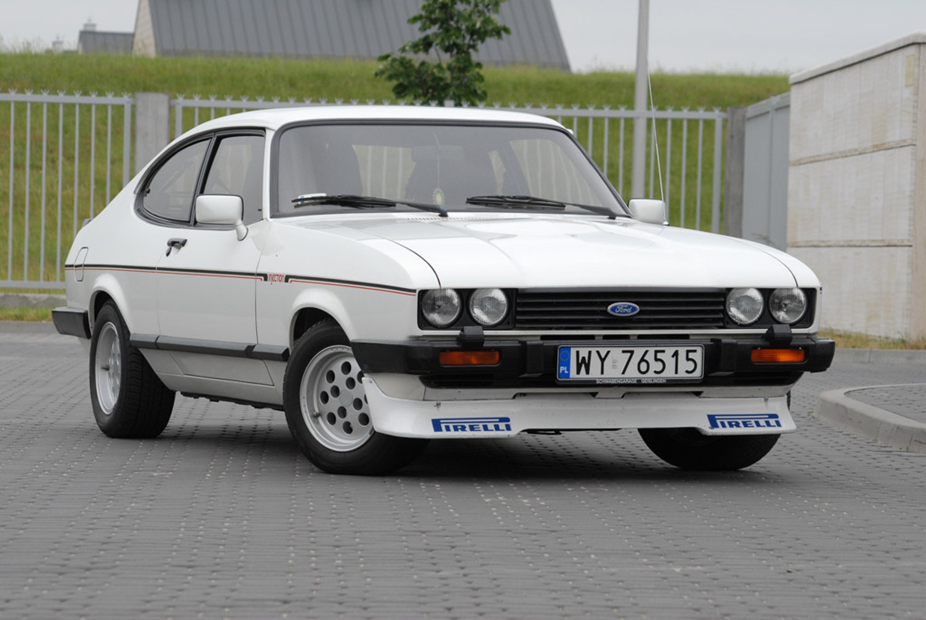 Capri to nie tylko wyspa: poznaj legendarnego Forda Capri