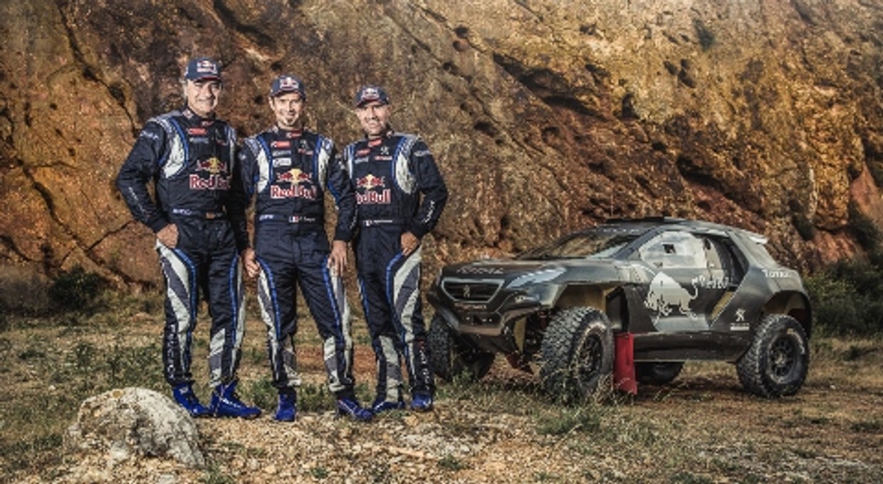 Dakar 2014: Peugeot 2008 DKR zalicza testy