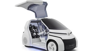 Tokio 2017: Toyota Concept-i – pojazdy wchodzące w interakcje z kierowcą
