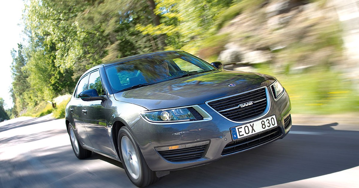 Saab 9-5: Duże aspiracje
