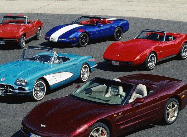 Chevrolet Corvette - Rakieta amerykańskich szos