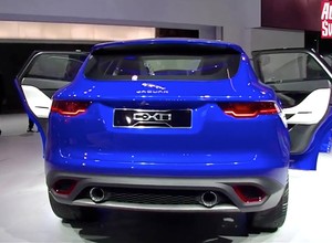 Jaguar C-X17 | IAA Frankfurt 2013