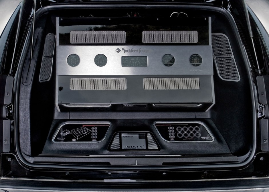 Car audio na pokaz