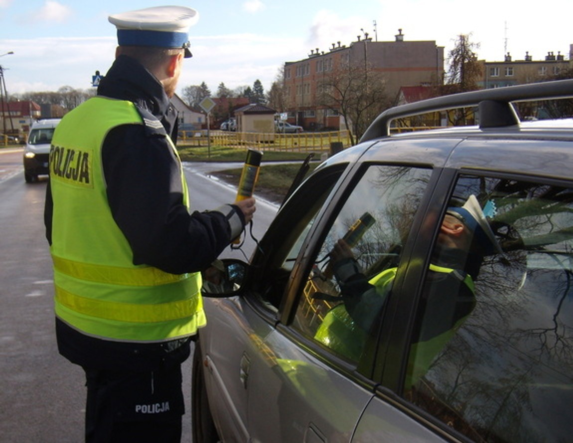 Jeden z zatrzymanych w Olsztynie kierowców był pijany