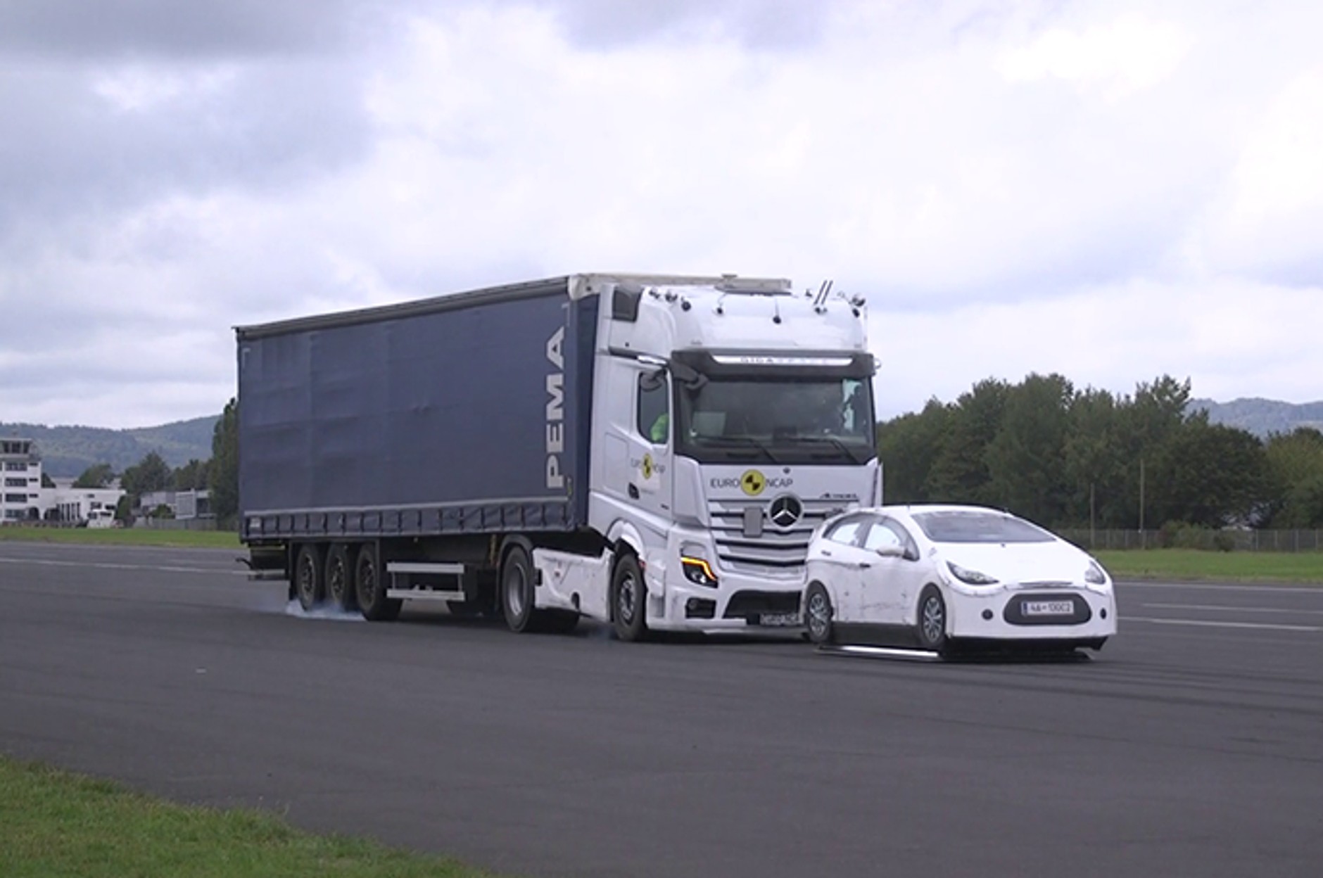 Program oceny Truck Safe: Mercedes Actros L (MY 2024)