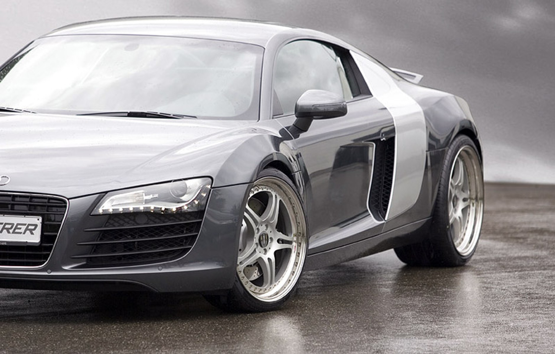 Audi R8 według wyobrażeń firmy Kicherer