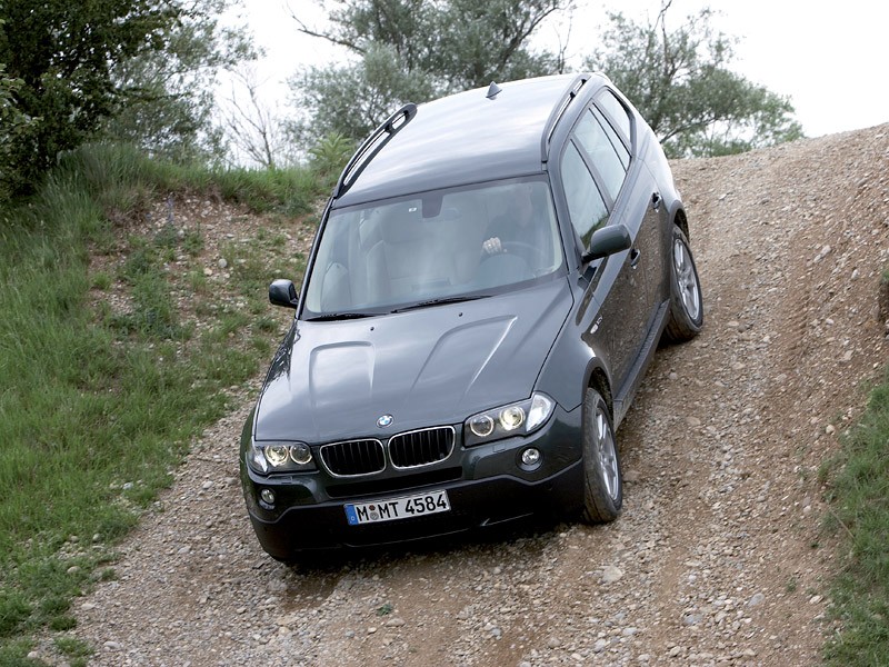 BMW X3: pół miliona kompaktowych SUV-ów