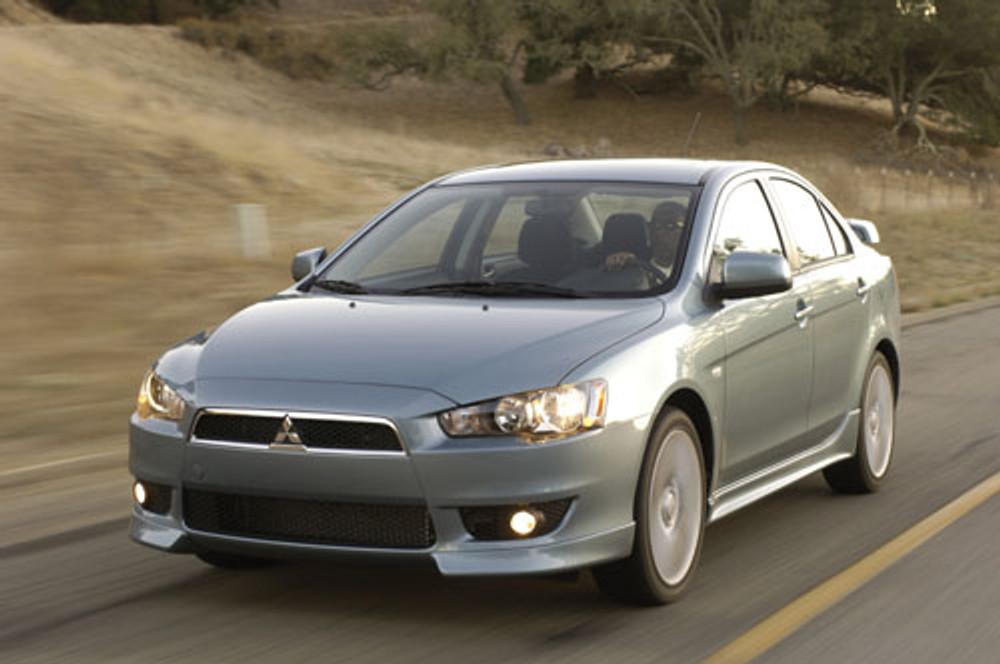 Mitsubishi Lancer - Nie dla grzecznych dziewczynek