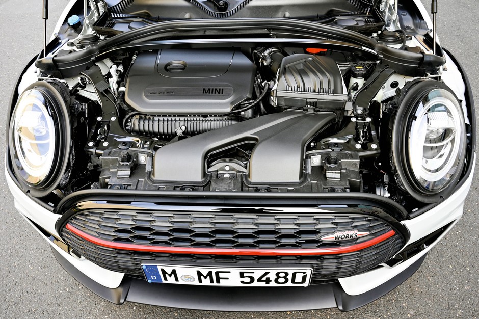 MINI Clubman JCW