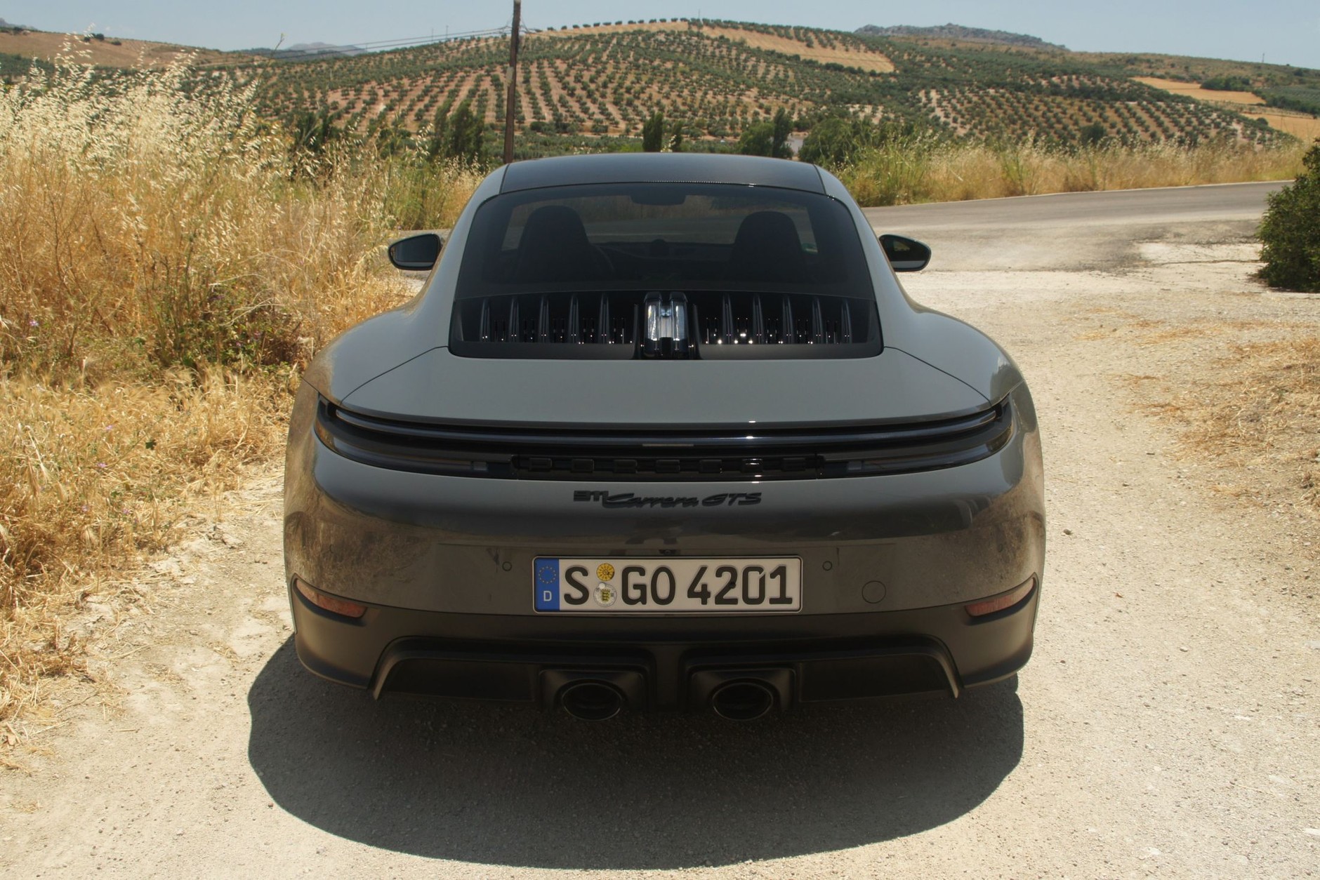 Porsche 911 Carrera GTS