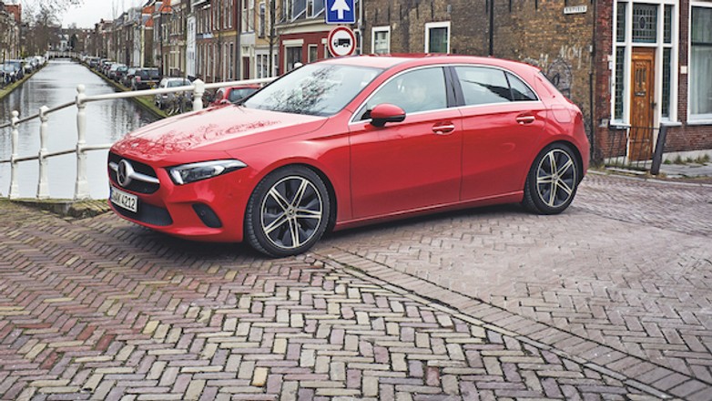 Test 100 tys. km – Mercedes A 220 d