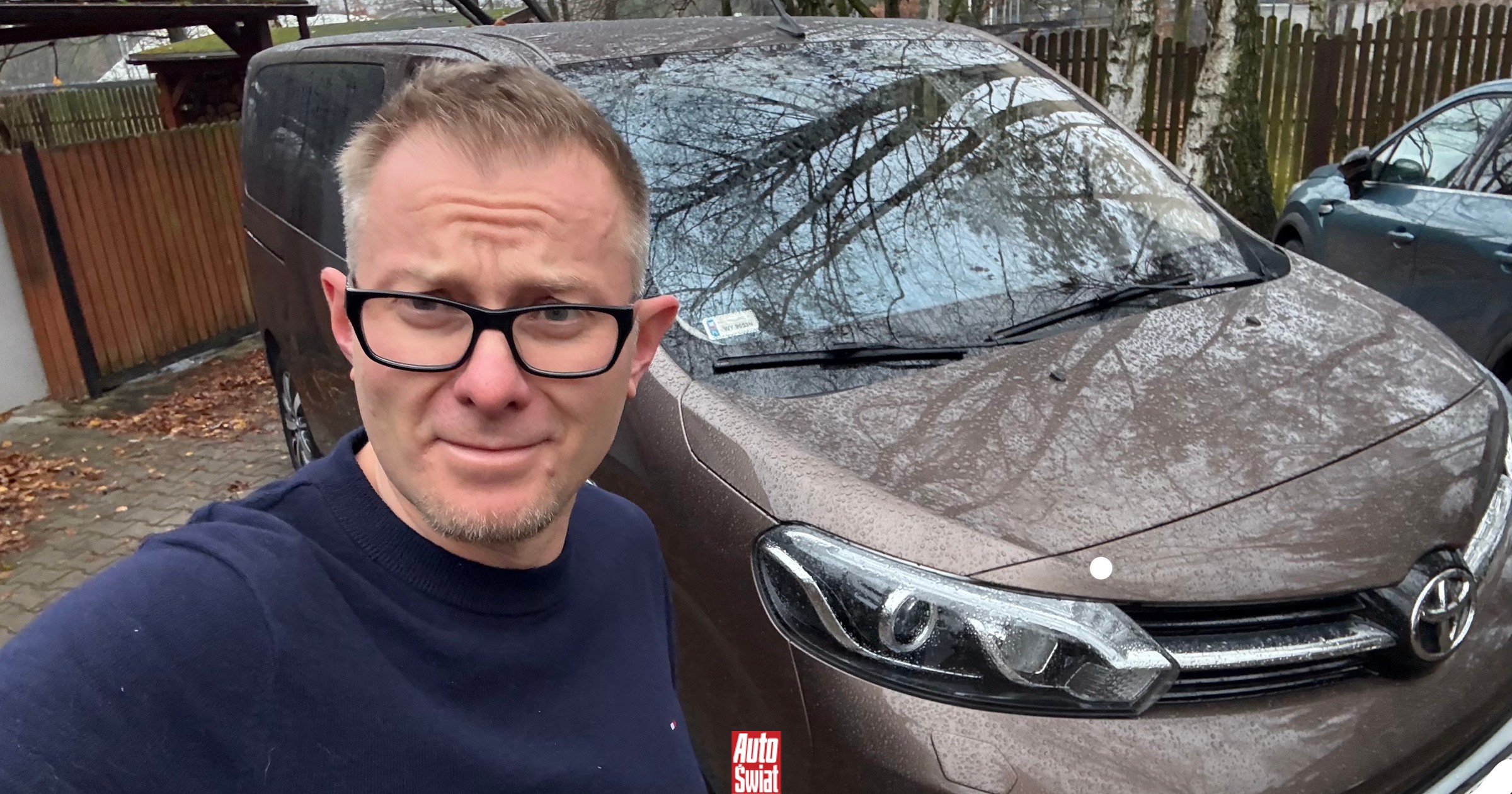 Sprzedawałem swoją Toyotę. Usiadłem, gdy usłyszałem propozycję odkupu z komisu