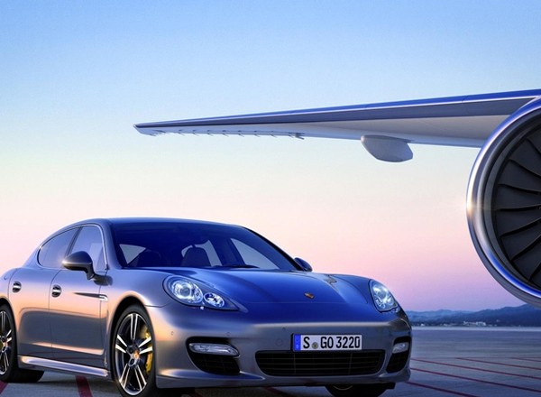 Porsche Panamera Turbo S