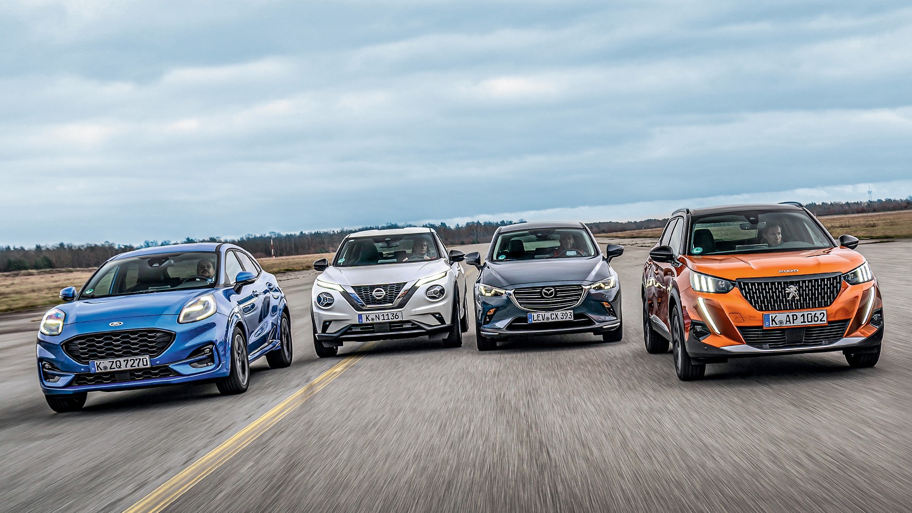 Wybraliśmy najlepszego małego SUV-a do 75 tys. zł