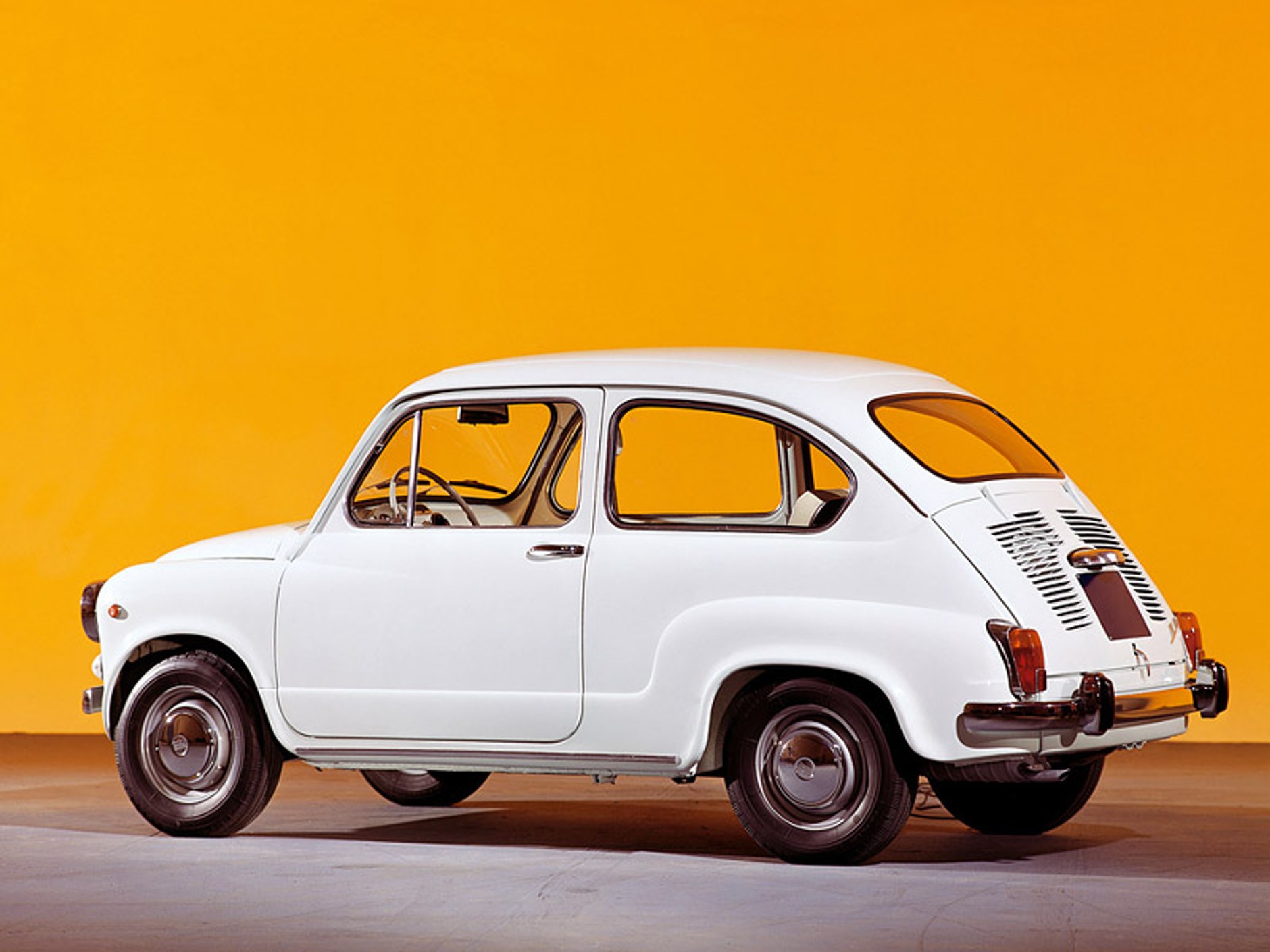 Fiat: dziesięć lat Seicento