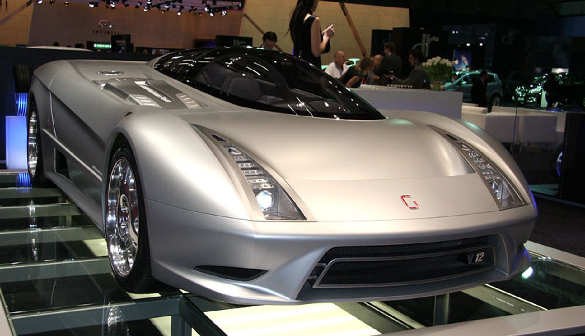 Genewa 2009: fotogaleria (3.) + wideo