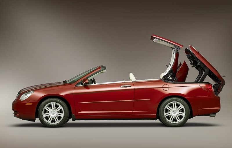 Chrysler Sebring Cabrio również dla Europy