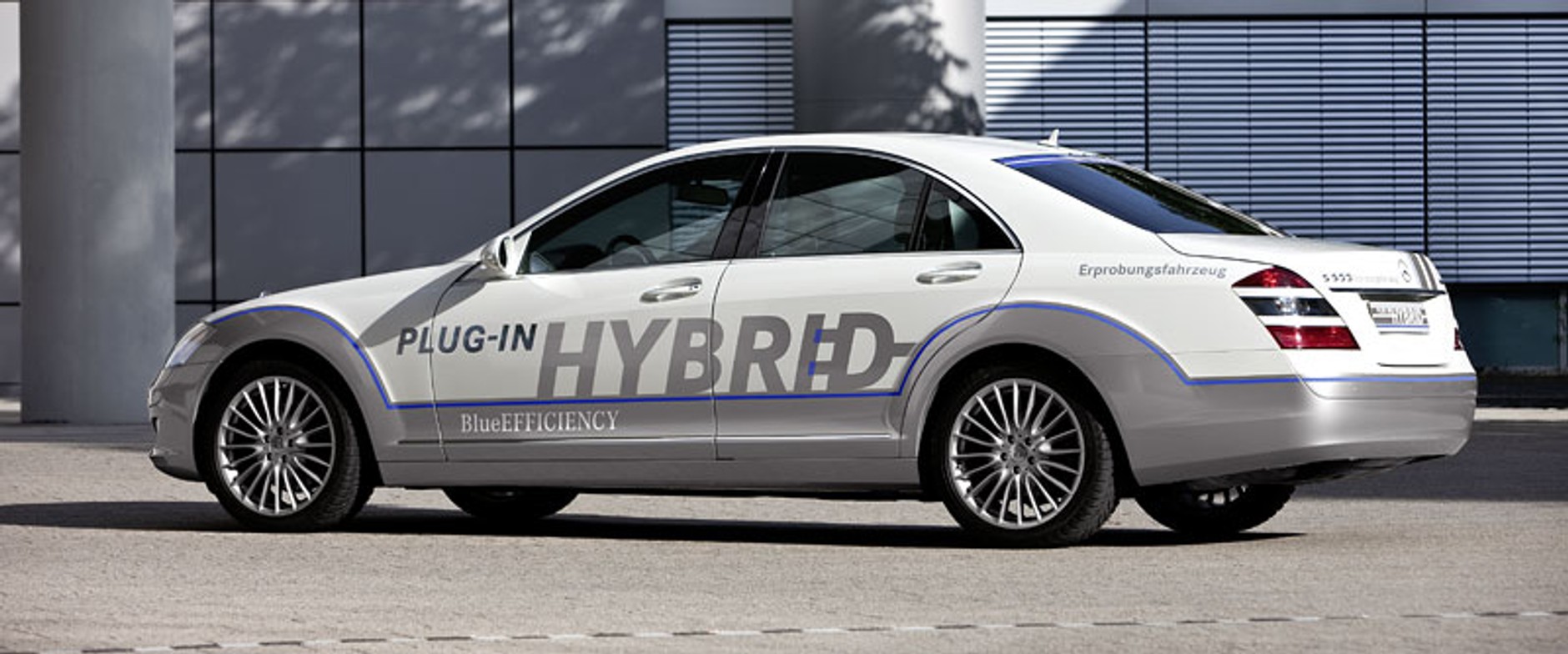 IAA Frankfurt 2009: Mercedes - superoszczędny Vision S 500 plug-in HYBRID