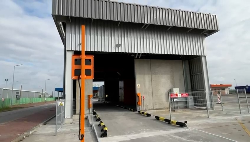 Nowy skaner na przejściu granicznym Kukuryki-Kozłowicze