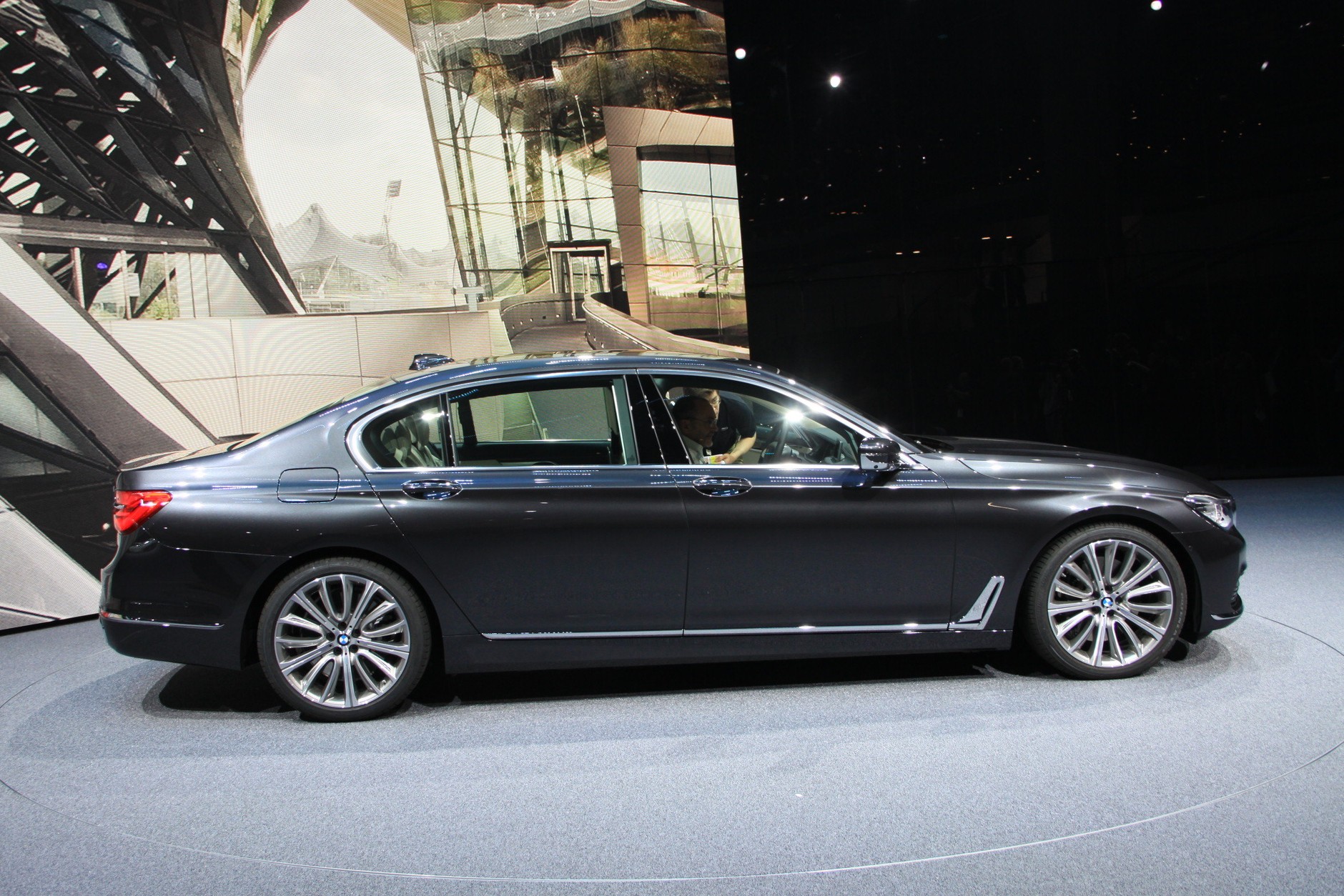 BMW Serii 7 (Frankfurt 2015)