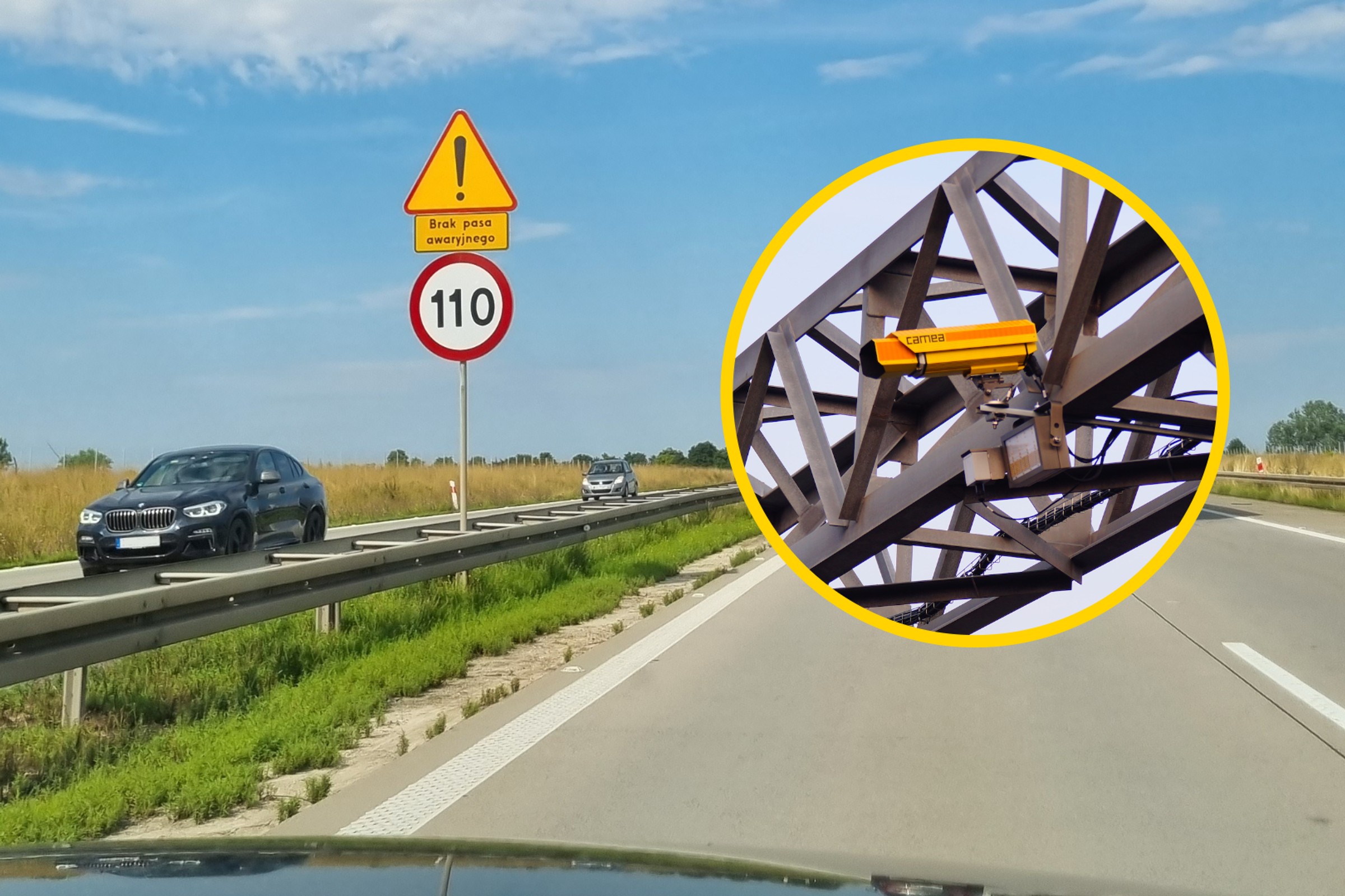 Następny OPP na autostradzie A4 już działa. Limit jest tutaj wyjątkowo niski