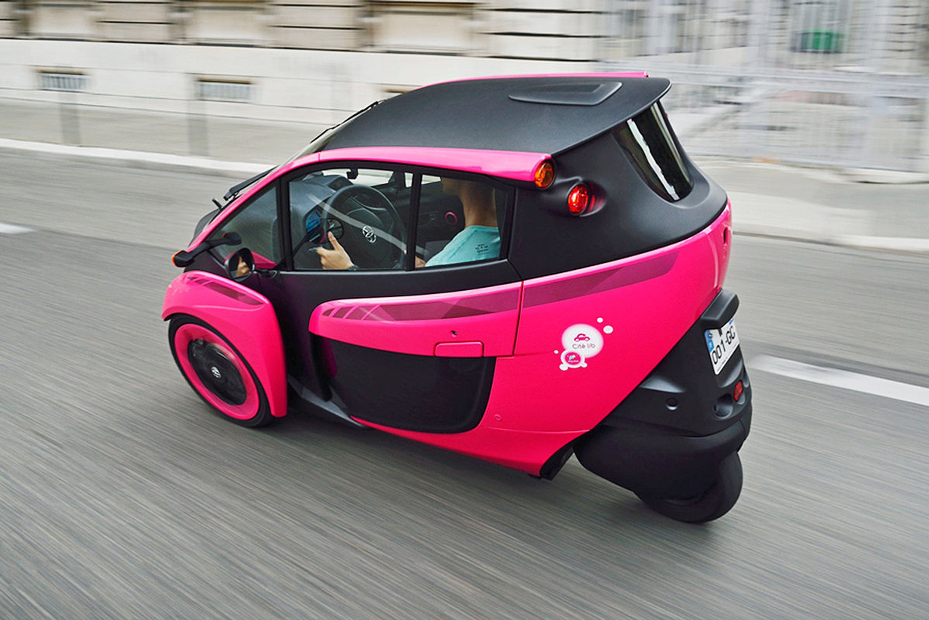 Toyota i-Road – pierwsza jazda