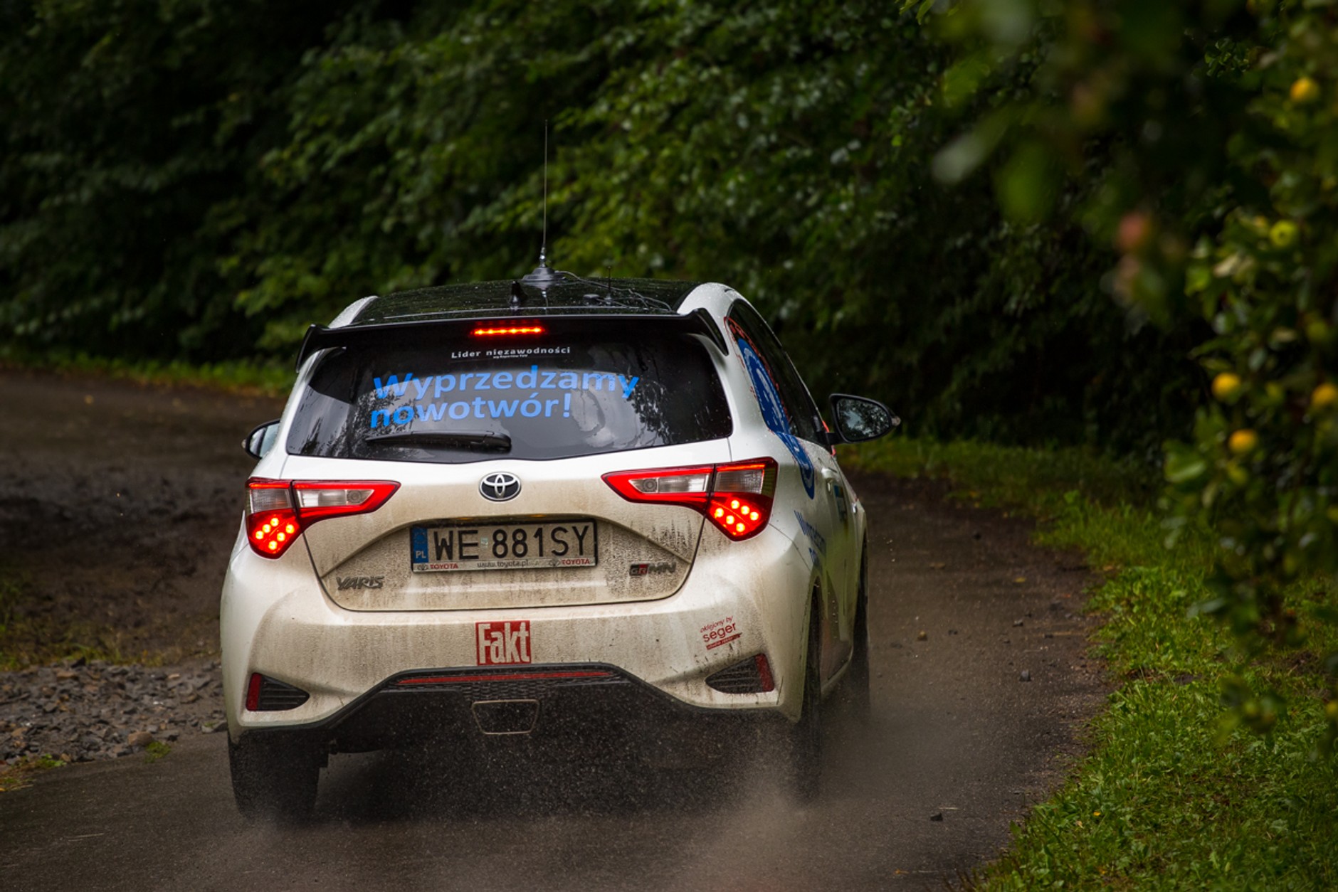 Rajdowcy z HRSMP dla dzieci z Fundacja.net!