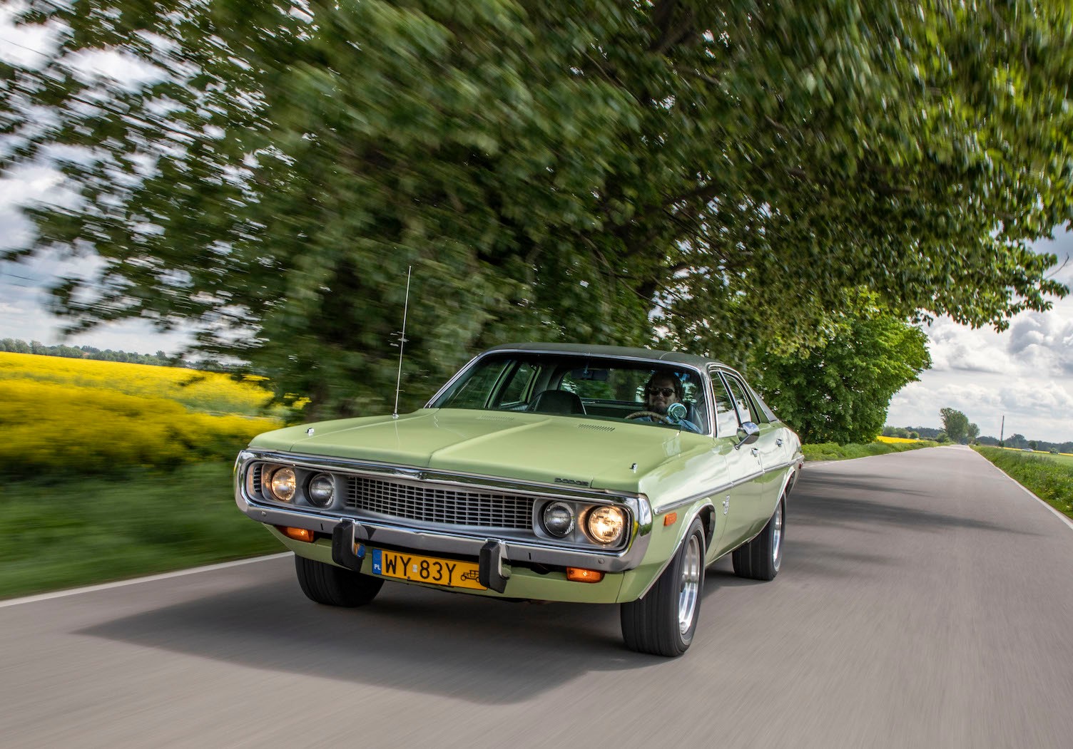 Dodge Coronet Mk VI – Amerykanin w każdym calu