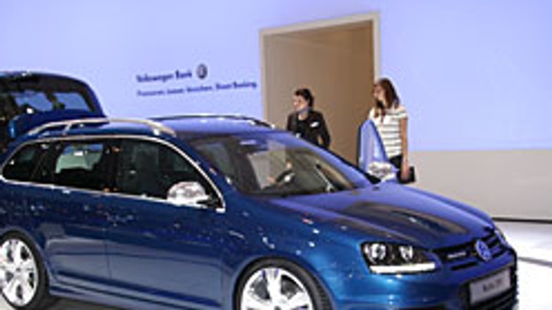 Essen Motor Show 2007: Volkswagen Golf Variant RaVe 270 – premiéra tuningowego konceptu