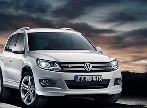 Volkswagen Tiguan z pakietem R-Line