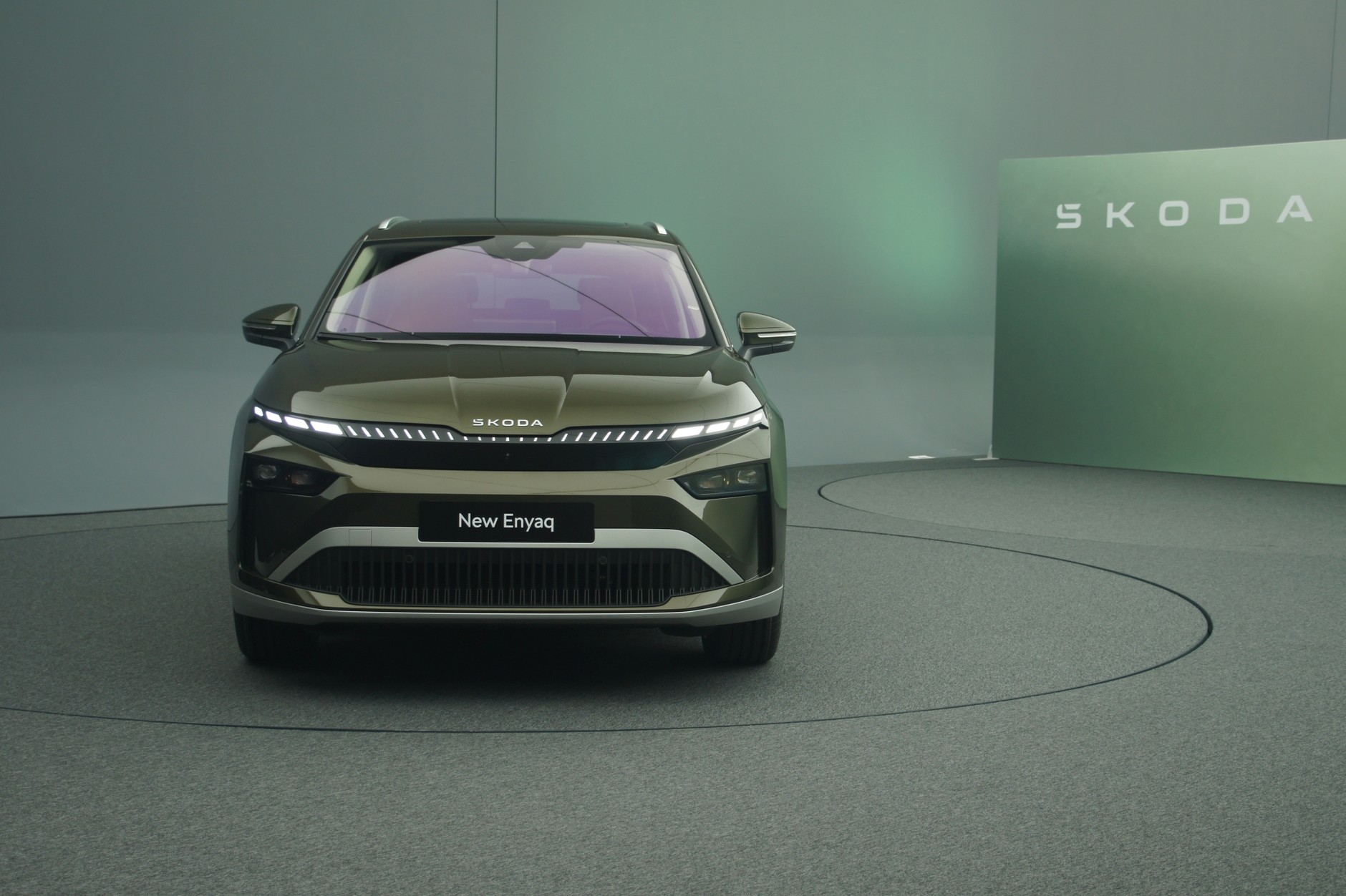 Skoda Enyaq po modernizacji (2025)