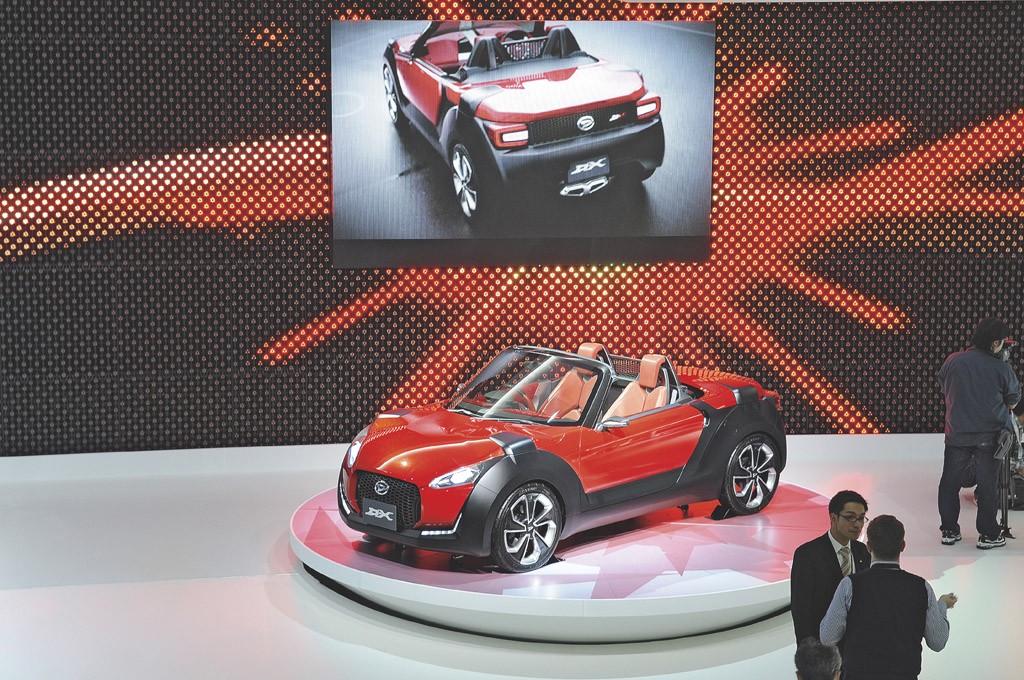 Tokyo Motor Show 2011: oto nowe nadzieje Japonii
