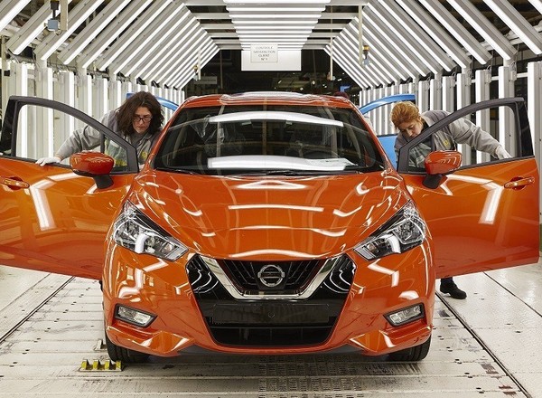 Nowy Nissan Micra już produkowany we Francji