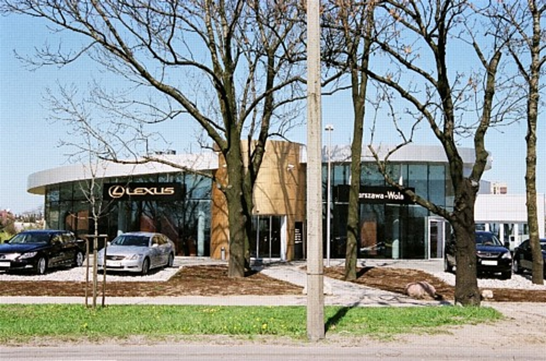 Największy salon Lexusa w Polsce