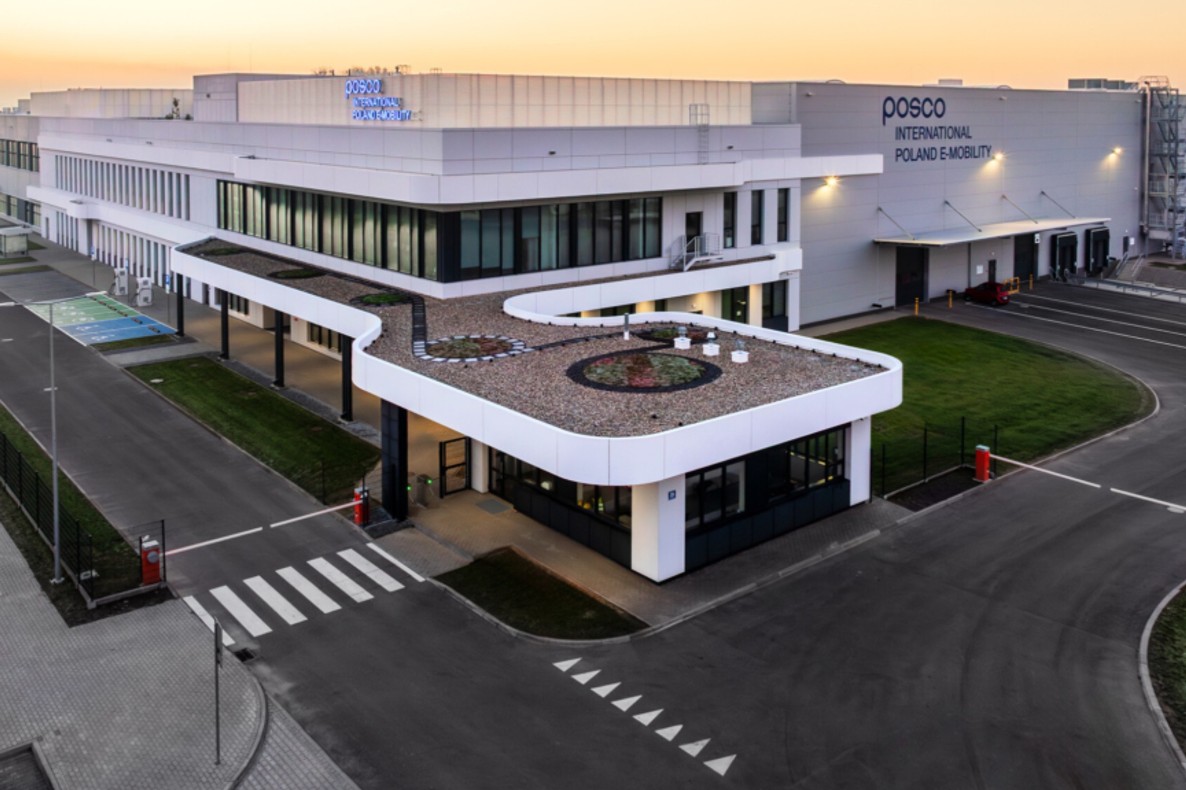 Fabryka POSCO International Poland E-Mobility powstała w Brzegu. Koreański gigant postawił na Polskę