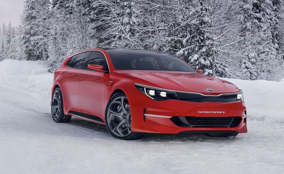 Kia Sportspace – czy tak będzie wyglądać następca Optimy?