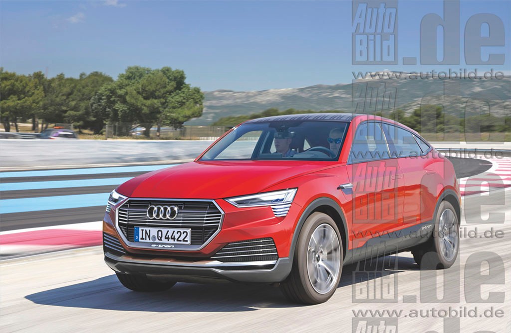 Karoseria w stylu coupé i nowa platforma podwoziowa do samochodów elektrycznych – w Q4 w ogóle nie będą instalowane silniki spalinowe