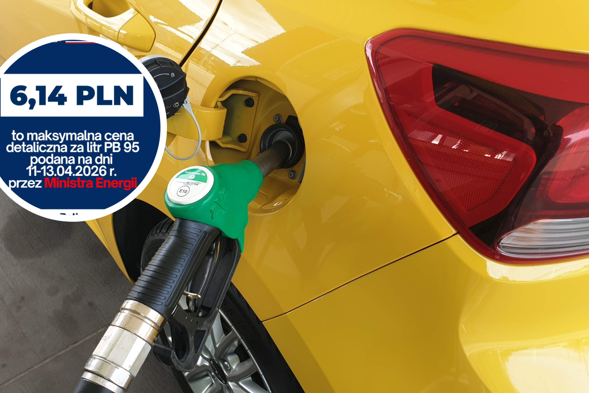 Tyle będą kosztować benzyna i olej napędowy od poniedziałku