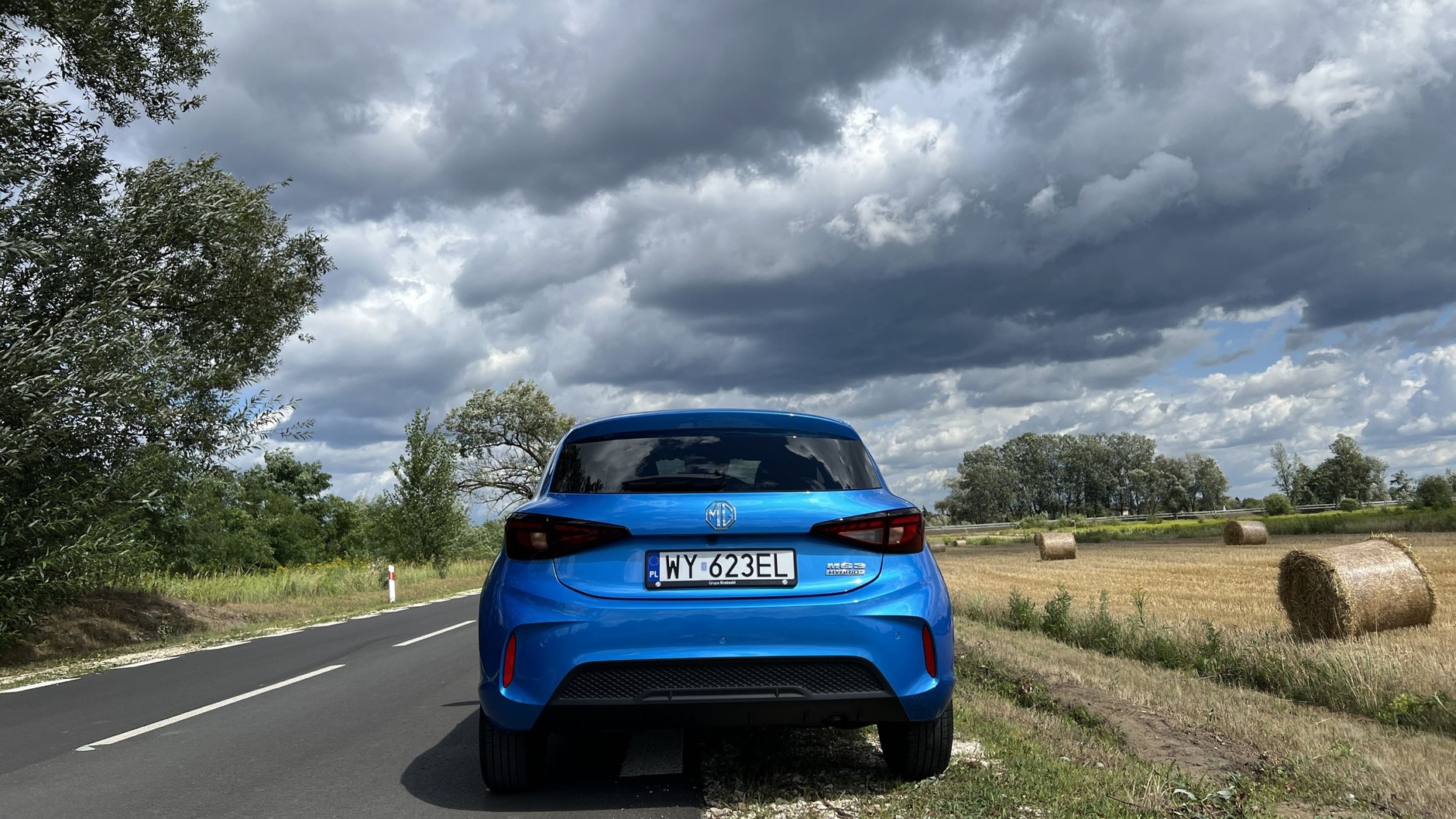 MG3 (druga generacja; od 2024 r.)