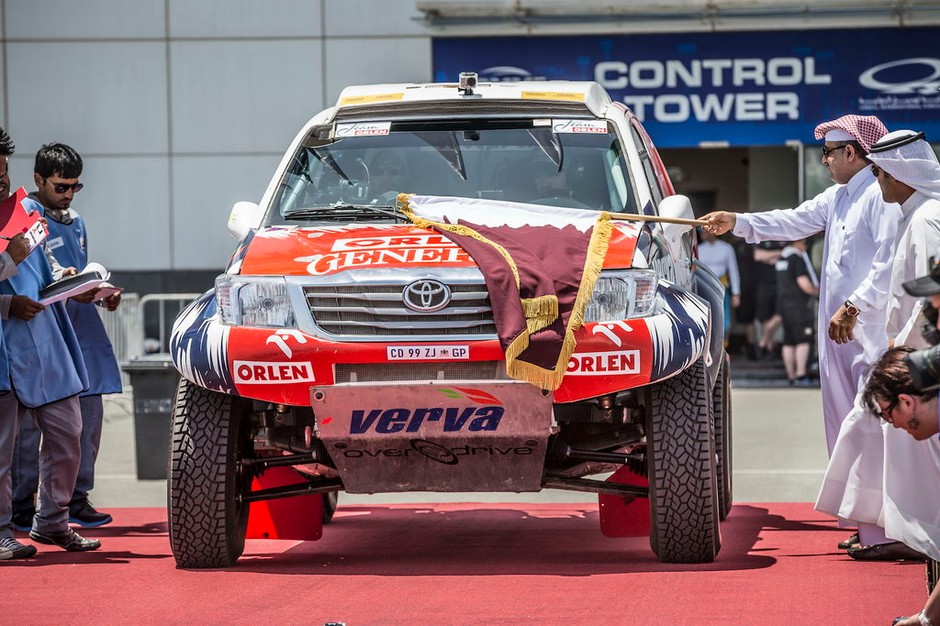 Sealine Cross Country Rally 2014