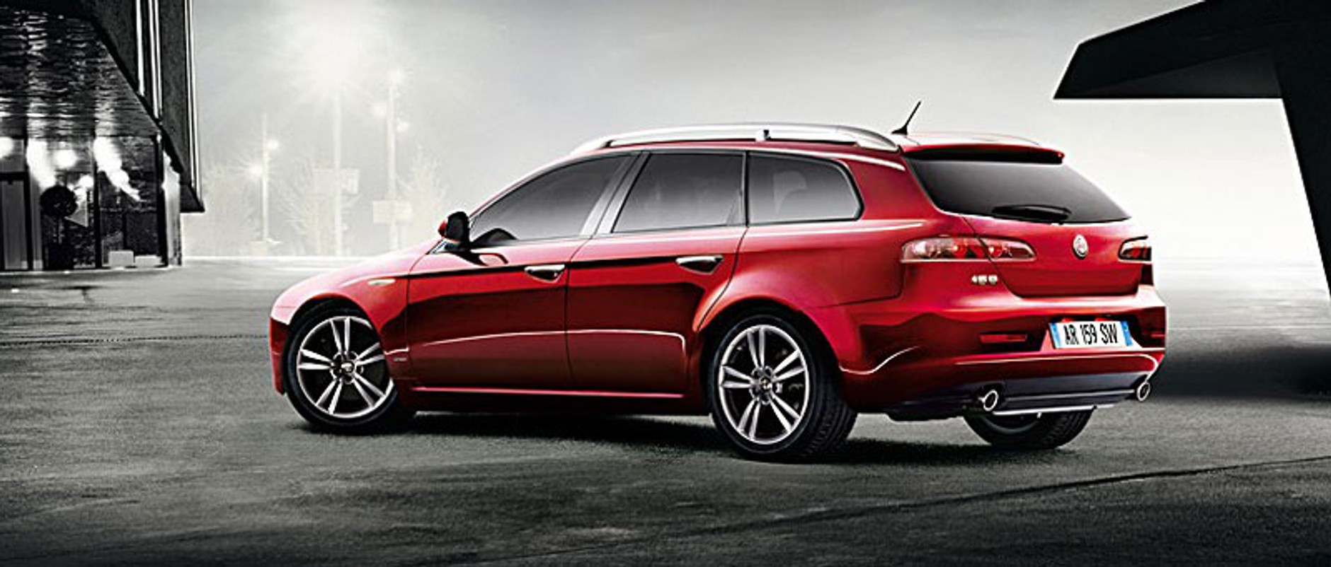 Alfa Romeo 159 1750 TBi – powrót słynnej nazwy