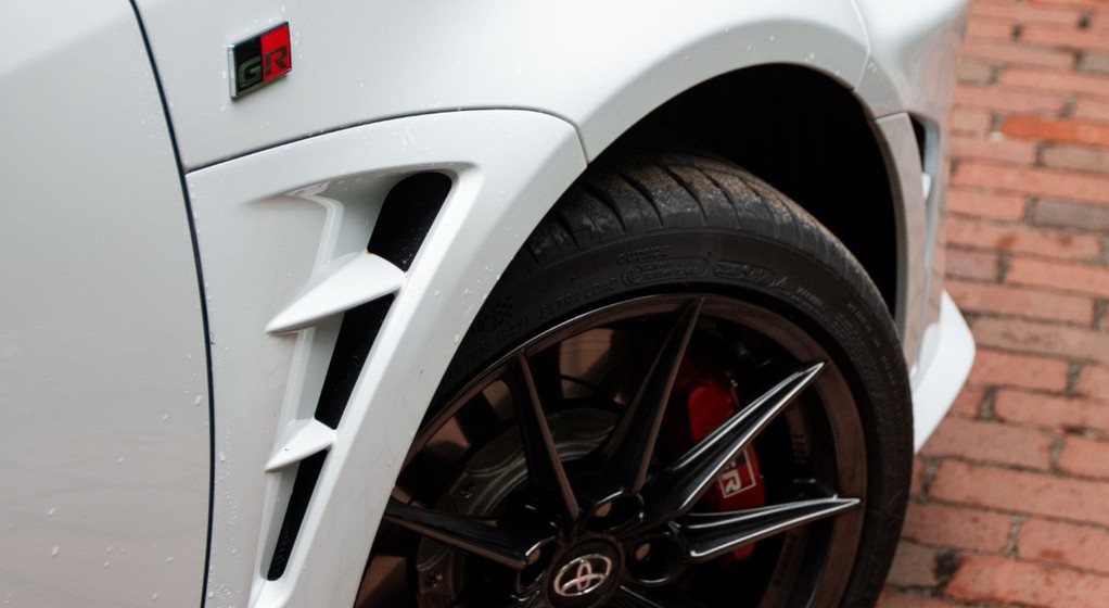 Toyota GR Yaris Aero Performance