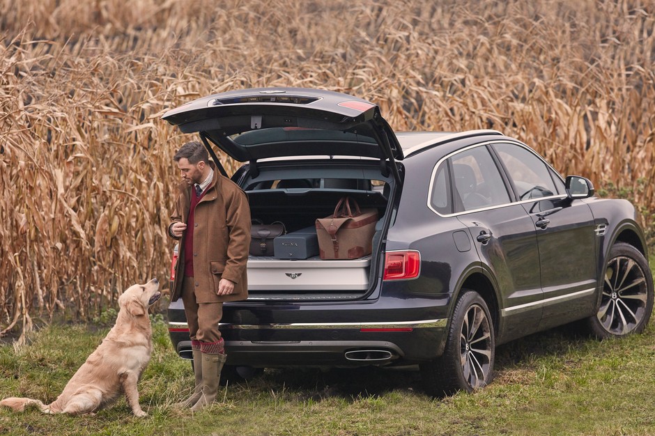 Bentley Bentayga Mulliner to na razie koncept. Producent nie wyklucza krótkiej serii na zamówienie