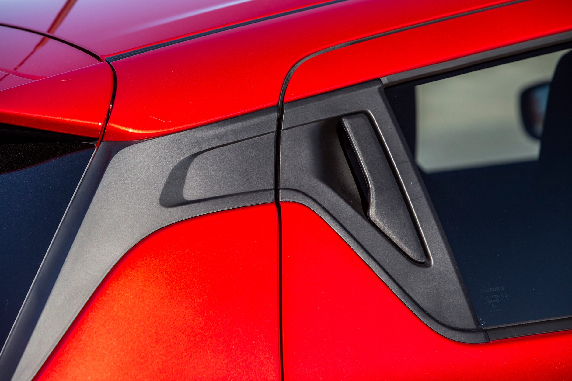 Suzuki Swift Sport - lekko szalone auto