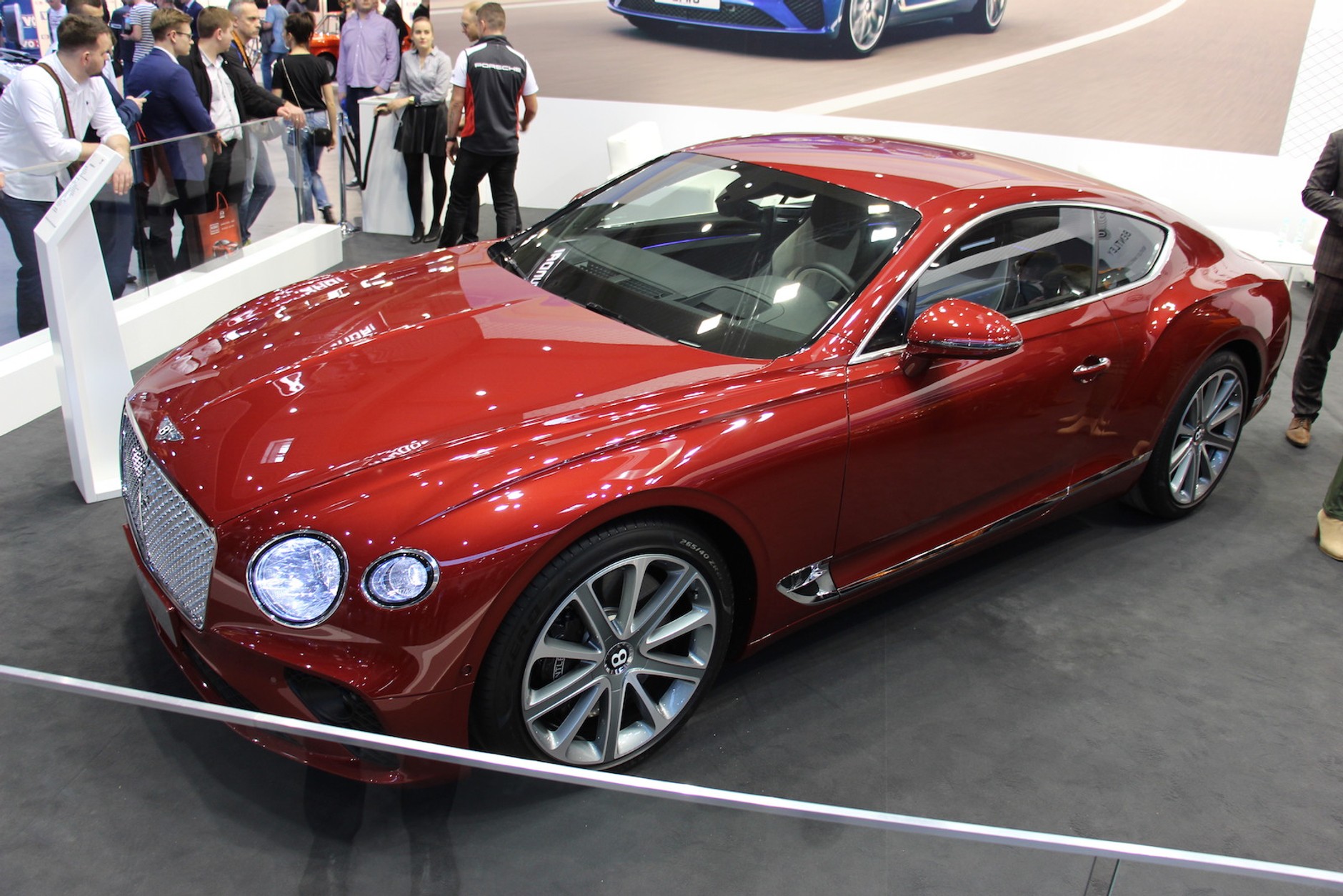 Bentley Continental GT