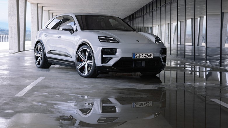 Nowe Porsche Macan
