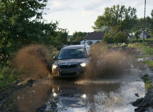 Parowozy, lasy i muzea: Skodą Yeti po ziemi lubuskiej