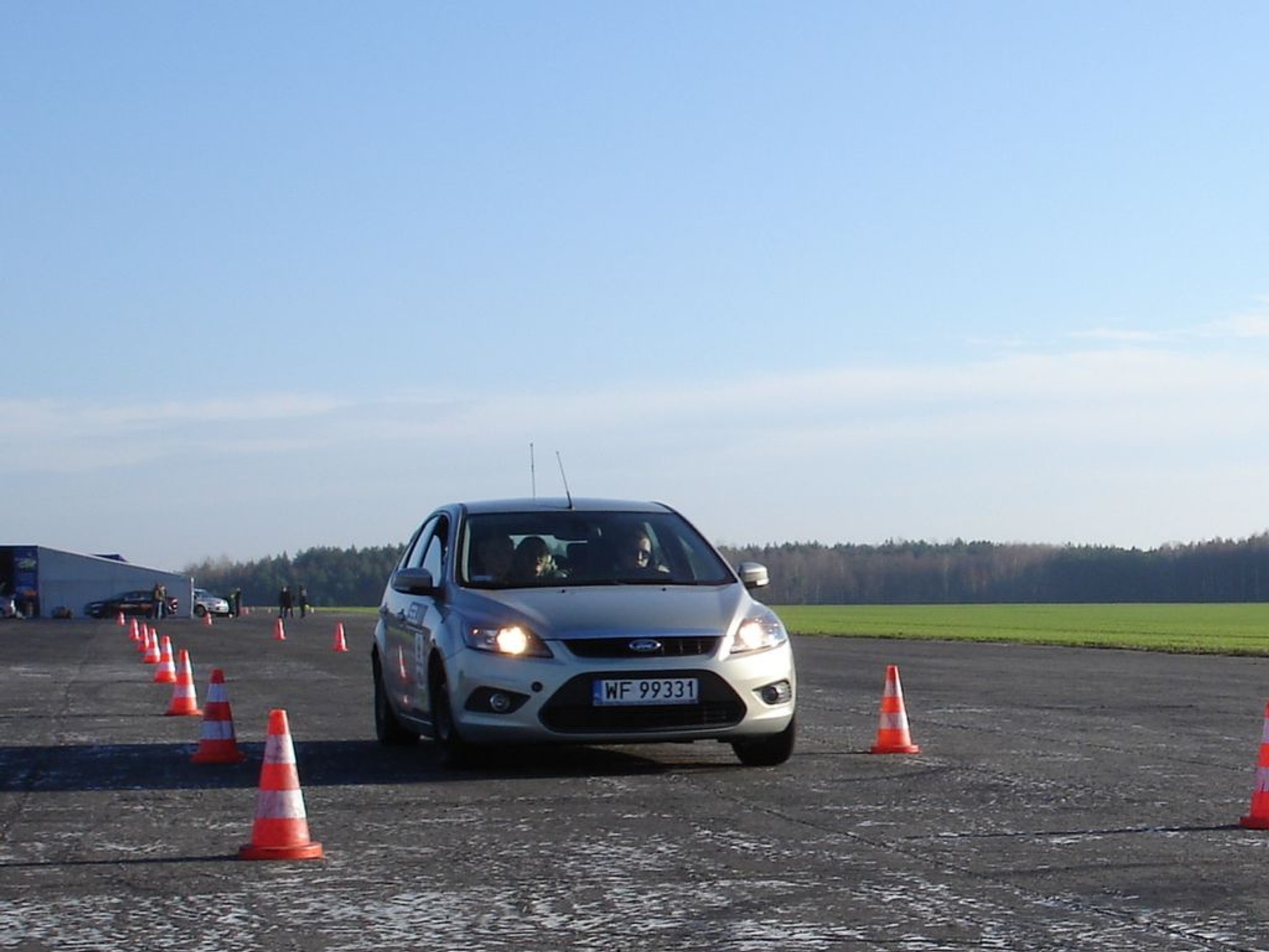 BZ WBK Leasing uczy bezpiecznej jazdy samochodem