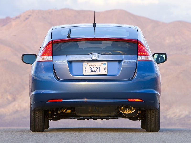 Detroit 2009: Honda Insight – premiera światowa